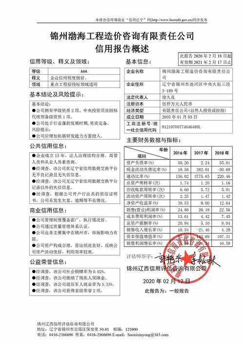 錦州渤海工程造價咨詢有限責任公司 專業(yè)工程造價咨詢業(yè)務(wù)